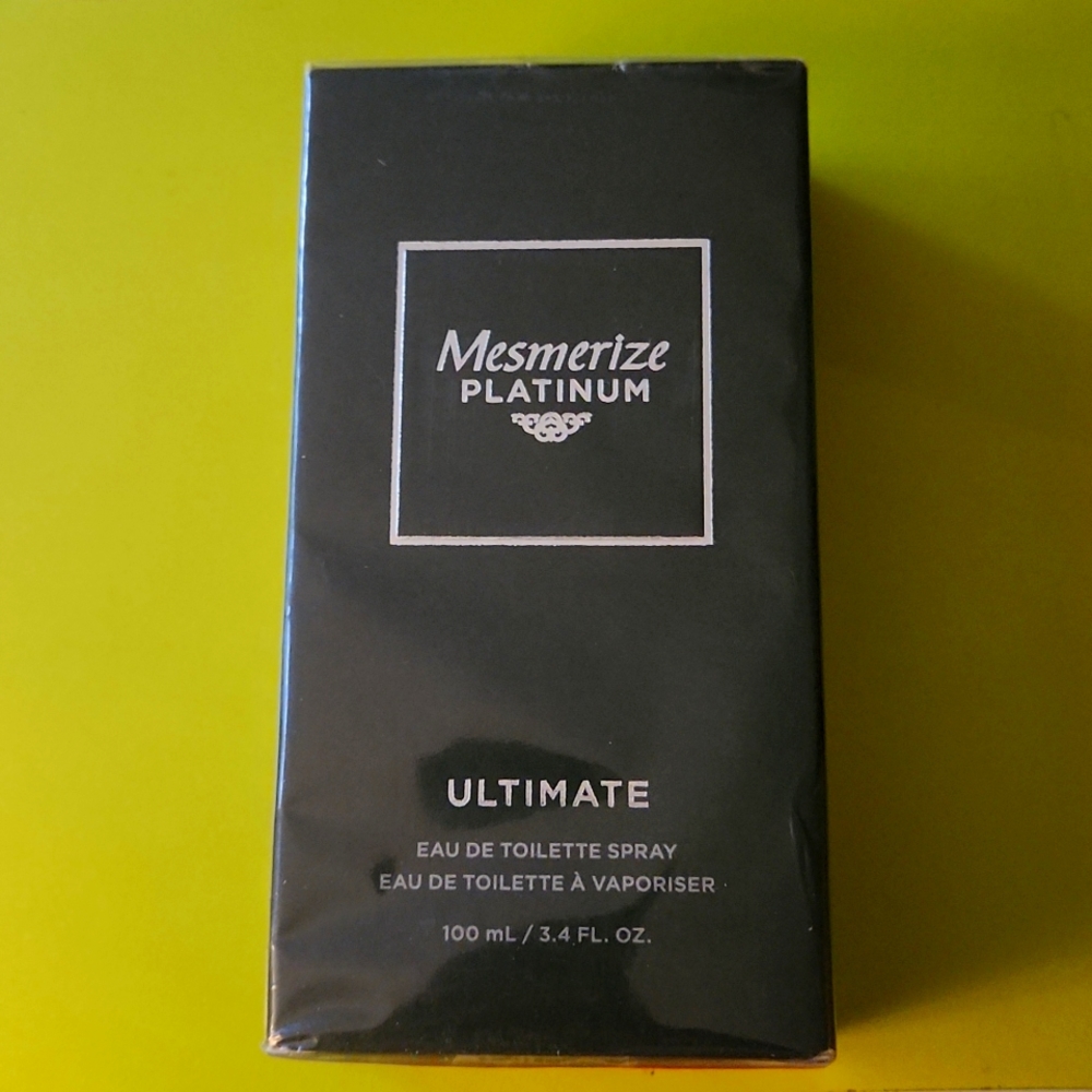 Mesmerize Platinum Ultimate EAU DE Toilette Spray for Men